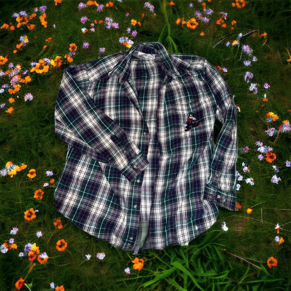 Disney’s Goofy pocket flannel